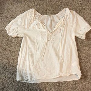 White Lucky Brand shirt